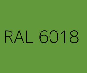 Renk RAL 6018 YELLOW GREEN
