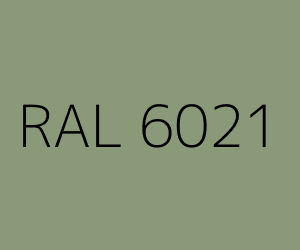 Renk RAL 6021 PALE GREEN