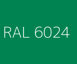 Renk RAL 6024 TRAFFIC GREEN