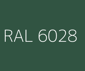Renk RAL 6028 PINE GREEN