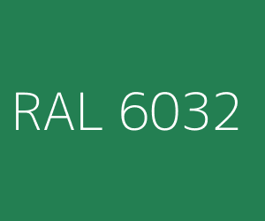 Renk RAL 6032 SIGNAL GREEN