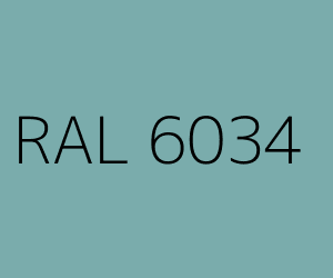 Renk RAL 6034 PASTEL TURQUOISE