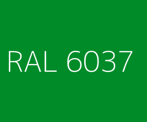Renk RAL 6037 PURE GREEN