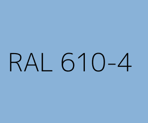 Renk RAL 610-4 