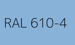 Renk RAL 610-4