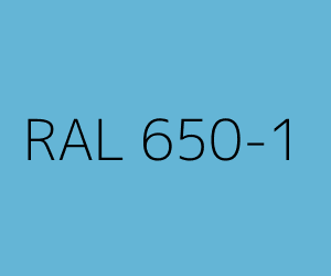 Renk RAL 650-1 