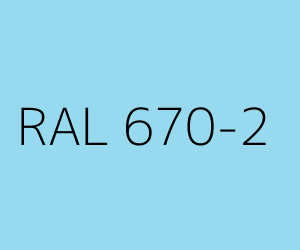 Renk RAL 670-2 