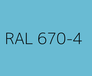 Renk RAL 670-4 