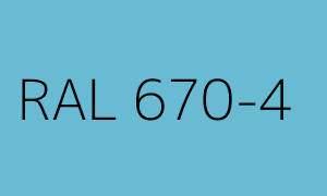 Renk RAL 670-4