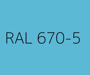 Renk RAL 670-5 