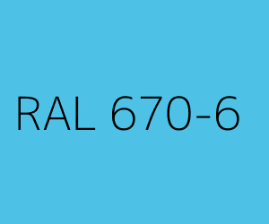 Renk RAL 670-6 