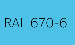 Renk RAL 670-6