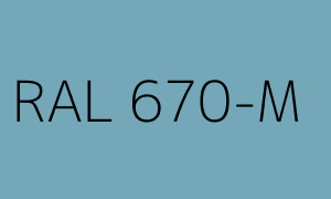 Renk RAL 670-M