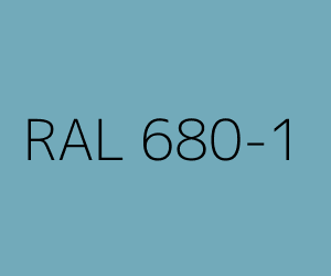 Renk RAL 680-1 