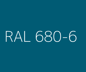 Renk RAL 680-6 
