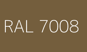 Renk RAL 7008