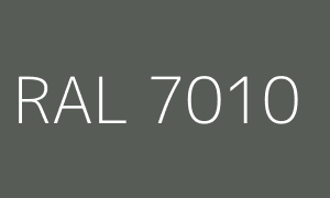 Renk RAL 7010