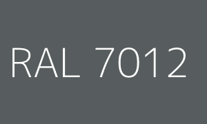 Renk RAL 7012