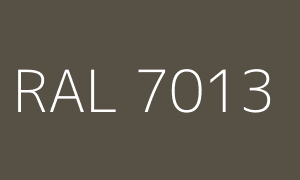 Renk RAL 7013