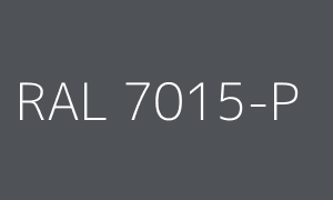 Renk RAL 7015-P