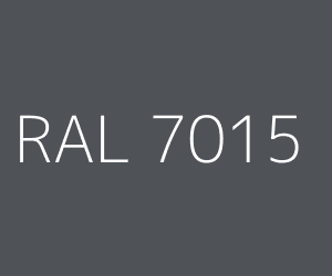 Renk RAL 7015 SLATE GREY