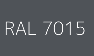 Renk RAL 7015