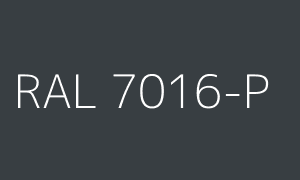 Renk RAL 7016-P