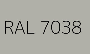Renk RAL 7038