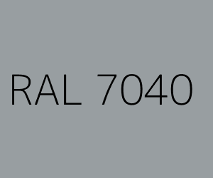 Renk RAL 7040 WINDOW GREY