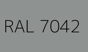 Renk RAL 7042