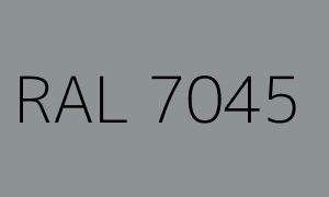 Renk RAL 7045