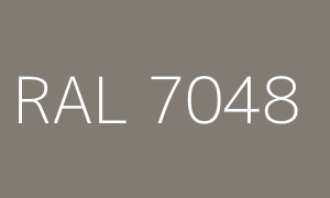 Renk RAL 7048