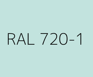 Renk RAL 720-1 