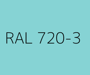 Renk RAL 720-3 
