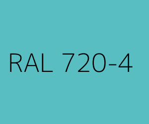 Renk RAL 720-4 