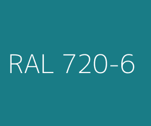 Renk RAL 720-6 