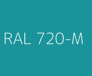 Renk RAL 720-M 