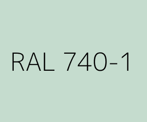 Renk RAL 740-1 