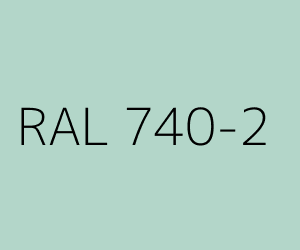Renk RAL 740-2 