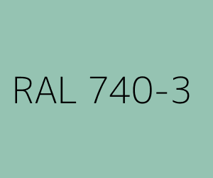 Renk RAL 740-3 