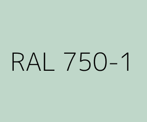 Renk RAL 750-1 