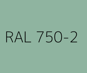 Renk RAL 750-2 