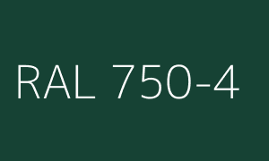 Renk RAL 750-4