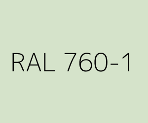 Renk RAL 760-1 