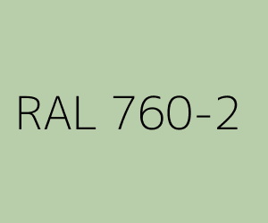 Renk RAL 760-2 