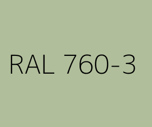 Renk RAL 760-3 