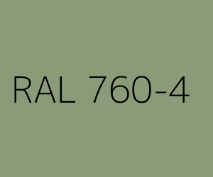 Renk RAL 760-4 