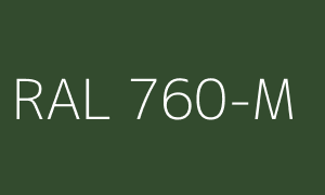 Renk RAL 760-M