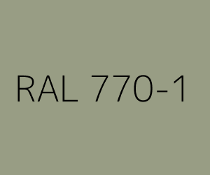 Renk RAL 770-1 