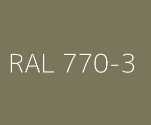 Renk RAL 770-3 